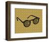 Clothing - Sunglasses-BG^Studio-Framed Art Print