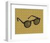 Clothing - Sunglasses-BG^Studio-Framed Art Print