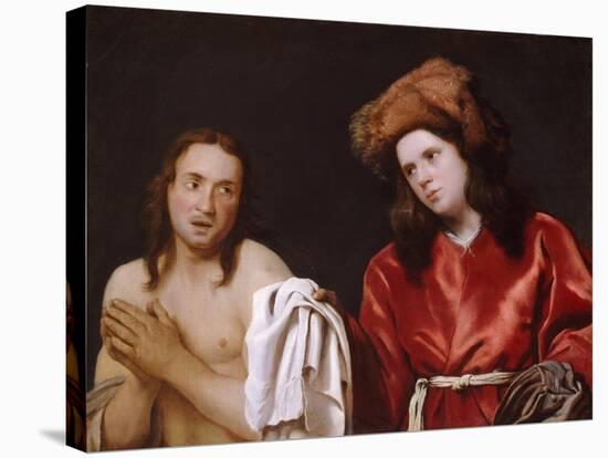 Clothing the Naked, c.1661-Michael Sweerts-Stretched Canvas