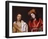 Clothing the Naked, c.1661-Michael Sweerts-Framed Giclee Print