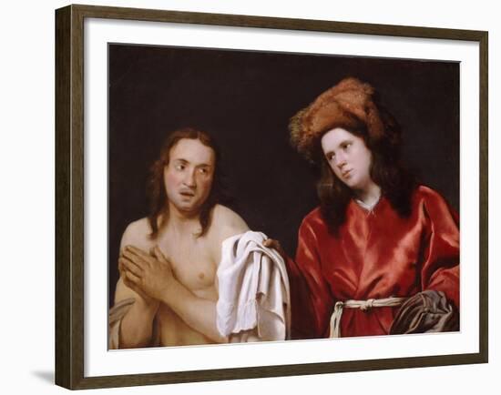 Clothing the Naked, c.1661-Michael Sweerts-Framed Giclee Print