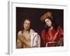 Clothing the Naked, c.1661-Michael Sweerts-Framed Giclee Print