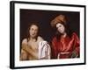 Clothing the Naked, c.1661-Michael Sweerts-Framed Giclee Print