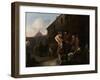 Clothing the Naked, Michael Sweerts-Michael Sweerts-Framed Art Print