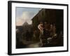 Clothing the Naked, Michael Sweerts-Michael Sweerts-Framed Art Print