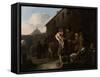 Clothing the Naked, Michael Sweerts-Michael Sweerts-Framed Stretched Canvas