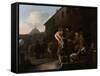 Clothing the Naked, Michael Sweerts-Michael Sweerts-Framed Stretched Canvas