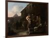 Clothing the Naked, Michael Sweerts-Michael Sweerts-Framed Art Print