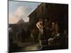 Clothing the Naked, Michael Sweerts-Michael Sweerts-Mounted Art Print