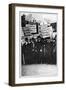 Clothing Workers Strike-null-Framed Art Print