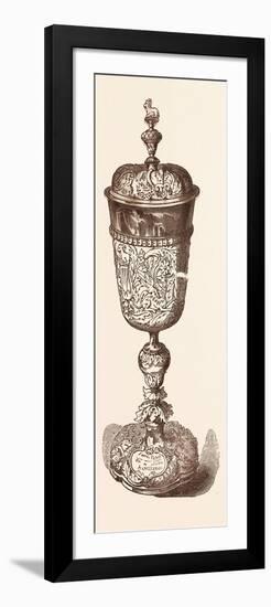 Clothworkers' Company's Cup-null-Framed Giclee Print