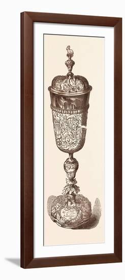 Clothworkers' Company's Cup-null-Framed Giclee Print