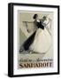 Clotilde et Alexandre Sakharoff-Philippe Petit-Framed Art Print