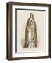 Clotilde Queen and Saint-null-Framed Art Print