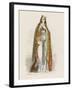 Clotilde Queen and Saint-null-Framed Art Print