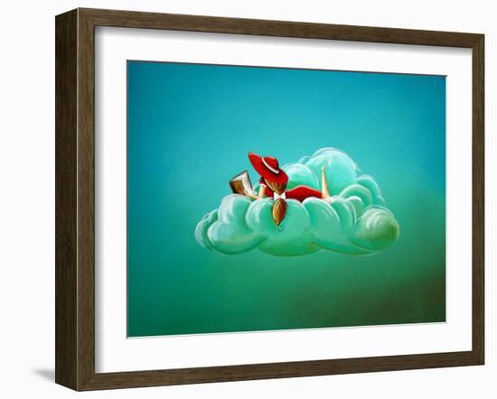 Cloud 9-Cindy Thornton-Framed Art Print