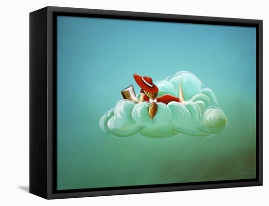 Cloud 9-Cindy Thornton-Framed Stretched Canvas