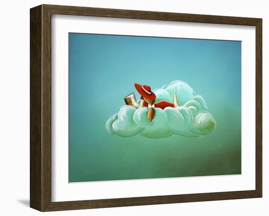 Cloud 9-Cindy Thornton-Framed Giclee Print