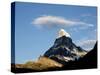 Cloud Above the Matterhorn, Zermatt, Valais, Swiss Alps, Switzerland, Europe-Hans Peter Merten-Stretched Canvas