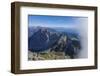 Cloud at the Schüsselkarspitze, Wetterstein Range-Rolf Roeckl-Framed Photographic Print