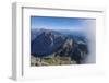 Cloud at the Schüsselkarspitze, Wetterstein Range-Rolf Roeckl-Framed Photographic Print