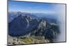 Cloud at the Schüsselkarspitze, Wetterstein Range-Rolf Roeckl-Mounted Photographic Print