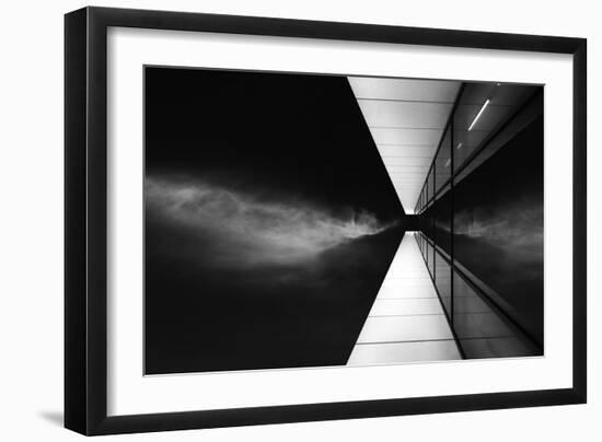 Cloud Attack-Jeroen Van-Framed Photographic Print