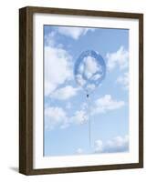 Cloud Balloon-Assaf Frank-Framed Giclee Print