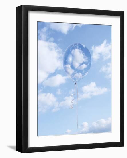 Cloud Balloon-Assaf Frank-Framed Giclee Print