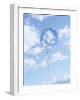 Cloud Balloon-Assaf Frank-Framed Giclee Print