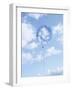 Cloud Balloon-Assaf Frank-Framed Giclee Print