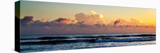 Cloud Bank Sunrise I-Alan Hausenflock-Stretched Canvas