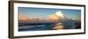 Cloud Bank Sunrise II-Alan Hausenflock-Framed Photographic Print