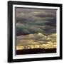 Cloud burst, 2012,-Helen White-Framed Giclee Print