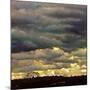 Cloud burst, 2012,-Helen White-Mounted Giclee Print