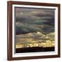 Cloud burst, 2012,-Helen White-Framed Giclee Print