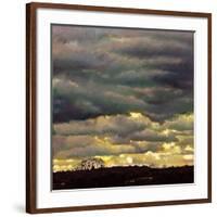 Cloud burst, 2012,-Helen White-Framed Giclee Print