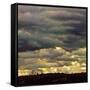 Cloud burst, 2012,-Helen White-Framed Stretched Canvas
