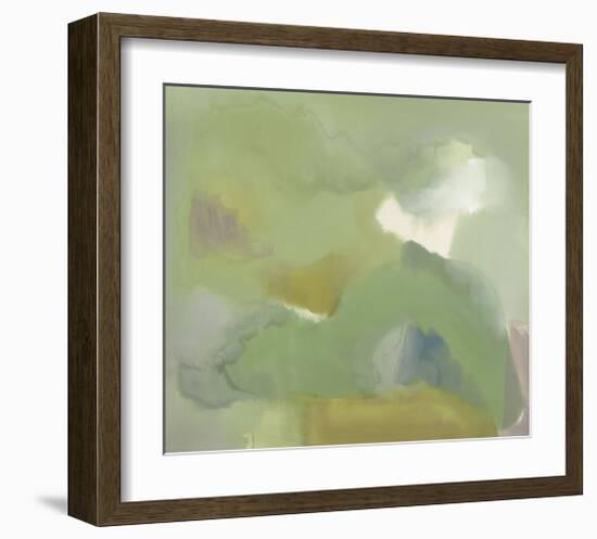 Cloud Burst-Nancy Ortenstone-Framed Art Print