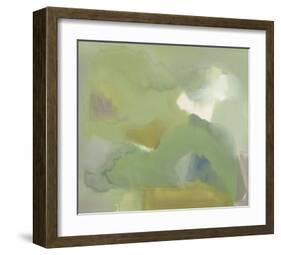 Cloud Burst-Nancy Ortenstone-Framed Art Print