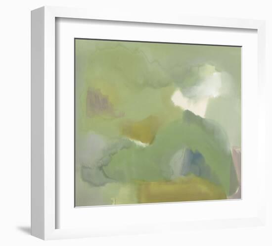 Cloud Burst-Nancy Ortenstone-Framed Art Print