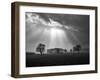 Cloud Burst-Martin Henson-Framed Premium Photographic Print