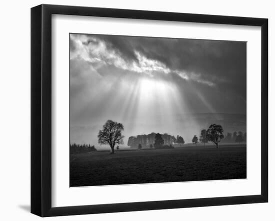 Cloud Burst-Martin Henson-Framed Premium Photographic Print