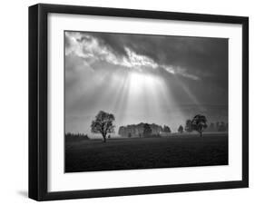 Cloud Burst-Martin Henson-Framed Premium Photographic Print