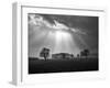 Cloud Burst-Martin Henson-Framed Premium Photographic Print