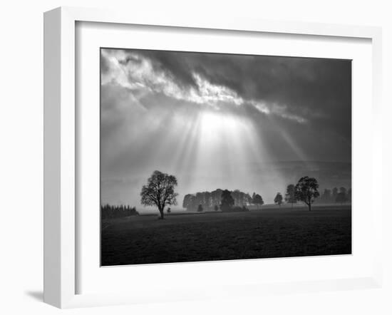 Cloud Burst-Martin Henson-Framed Photographic Print