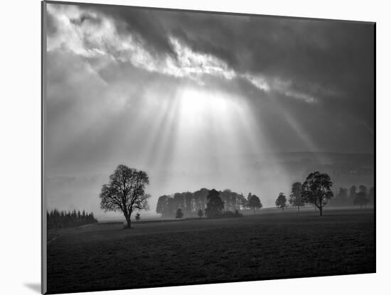 Cloud Burst-Martin Henson-Mounted Photographic Print