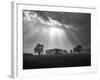 Cloud Burst-Martin Henson-Framed Photographic Print