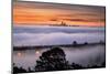 Cloud City - Golden Gate Bridge, Epic Morning Fog - San Francisco-Vincent James-Mounted Photographic Print