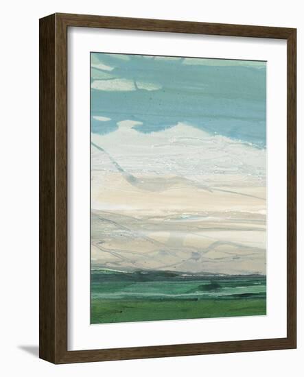 Cloud Cover 1-Lora Gold-Framed Art Print